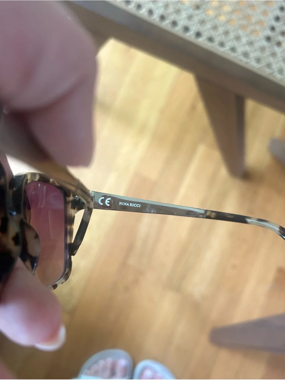 Nina Ricci SNR008 Women’s Sunglasses